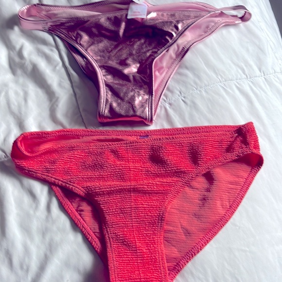 ULTIMATE WOMEN’S BIKINI BOTTOMS BUNDLE (10 Bikini Bottoms) Solid colors! - Picture 6 of 6